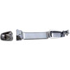 Exterior Door Handle Front Right without keyhole - image 2