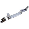 Exterior Door Handle Front Right without keyhole - image 3