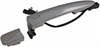 Exterior Door Handle Front Right w/o Keyhole