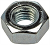 814-010 Hex Nut-Grade 5-Thread Size 1/4-28, Height 7/16 in. - image 1
