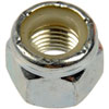 814-042 Hex Lock Nut with Nylon Insert- Grade 2-Thread Size 3/8-24 - image 1
