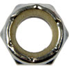 814-042 Hex Lock Nut with Nylon Insert- Grade 2-Thread Size 3/8-24 - image 2