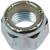 814-043 Hex Lock Nut with Nylon Insert- Grade 2-Thread Size 7/16-20 - image 1