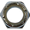 814-043 Hex Lock Nut with Nylon Insert- Grade 2-Thread Size 7/16-20 - image 2
