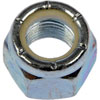 814-044 Hex Lock Nut with Nylon Insert- Grade 2-Thread Size 1/2-20 - image 1