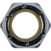 814-044 Hex Lock Nut with Nylon Insert- Grade 2-Thread Size 1/2-20 - image 2