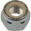 814-045 Hex Lock Nut with Nylon Insert- Grade 2-Thread Size 9/16-18 - image 1