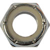 814-045 Hex Lock Nut with Nylon Insert- Grade 2-Thread Size 9/16-18 - image 2