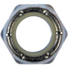 814-046 Hex Lock Nut with Nylon Insert- Grade 2-Thread Size 5/8-18 - image 2