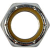 814-047 Hex Lock Nut with Nylon Insert- Grade 2-Thread Size 3/4-16 - image 2