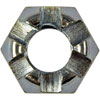 814-060 Hex Nut-Castellated-Thread Size 1/4-28, Height 7/16 in.; Grade D - image 2