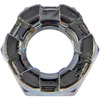 814-061 Hex Nut-Castellated-Thread Size 5/16-24, Height 1/2 in.; Grade D - image 2