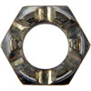 814-062 Hex Nut-Castellated-Thread Size 3/8-24, Height 9/16 in.; Grade D - image 2
