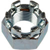 814-064 Hex Nut-Castellated-Thread Size 1/2-20, Height 3/4 in.; Grade D - image 1
