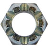 814-065 Hex Nut-Castellated-Thread Size 9/16-18, Height 7/8 in.; Grade D - image 2