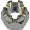 814-066 Hex Nut-Castellated-Thread Size 5/8-18, Height 15/16 in.; Grade D - image 1