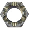 814-066 Hex Nut-Castellated-Thread Size 5/8-18, Height 15/16 in.; Grade D - image 2