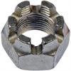 814-067 Hex Nut-Castellated-Thread Size 3/4-16, Height 1-1/8 in.; Grade D - image 1