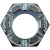 814-068 Hex Nut-Castellated-Thread Size 7/8-14, Height 1-15/16 in.; Grade D - image 2