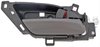 Interior Door Handle Front/Rear Right Dark Gray Lever Black Housing - image 3