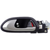 81421 Interior Door Handle Rear Left; 2006-2011 Honda Civic - image 1