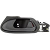 81427 Interior Door Handle Rear Left; 2006-2011 Honda Civic - image 1
