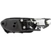 81427 Interior Door Handle Rear Left; 2006-2011 Honda Civic - image 2