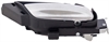 Interior Door Handle Front/Rear Right Satin Chrome Lever/Black Housing - image 1