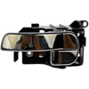 Interior Door Handle Front Rear Left Chrome - image 2