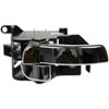 Interior Door Handle Front Rear Right Chrome - image 2