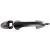 Exterior door handle frontleft black - image 1