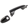 Exterior door handle frontleft black - image 3