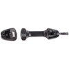 Exterior Door Handle Rear Left Black - image 2