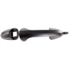 Exterior Door Handle Front Right Black - image 1