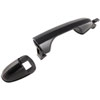 Exterior Door Handle Front Right Black - image 3