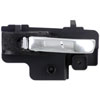 Interior Door Handle - Front Left Rear Left - Chrome - image 1