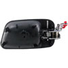 Interior Door Handle - Front Right Rear Right - Chrome Lever+Black Housing - image 2