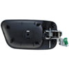 Interior Door Handle - Front Left Rear Left - Chrome Lever+Gray Housing - image 2