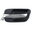 Interior Door Handle - Front Left Rear Left - Chrome Lever+Green Housing - image 1