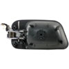 Interior Door Handle - Front Left Rear Left - Chrome Lever+Green Housing - image 2