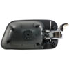 Interior Door Handle - Front Right Rear Right - Chrome Lever+Green Housing - image 2