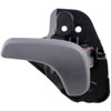 Interior Door Handle - Front Left - Gray Lever - image 1