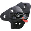 Interior Door Handle - Front Left - Gray Lever - image 2