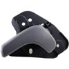 Interior Door Handle - Front Left - Gray Lever - image 3