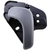 Interior Door Handle - Front Right - Gray Lever - image 1