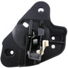 Interior Door Handle - Front Right - Gray Lever - image 2