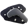 Interior Door Handle - Front Right - Gray Lever - image 3