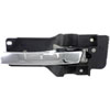 Interior Door Handle - Front Left - Chrome Lever - image 1