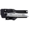 Interior Door Handle - Front Right - Chrome Lever - image 1