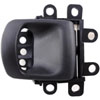 Interior Door Handle - Front Right - Texture Black - image 1